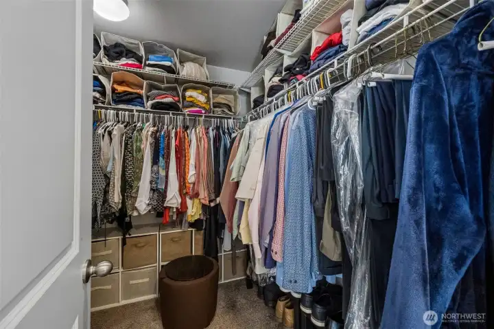 Master Closet