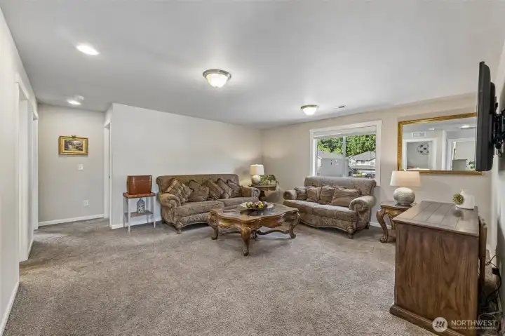 Living Room - Second Floor