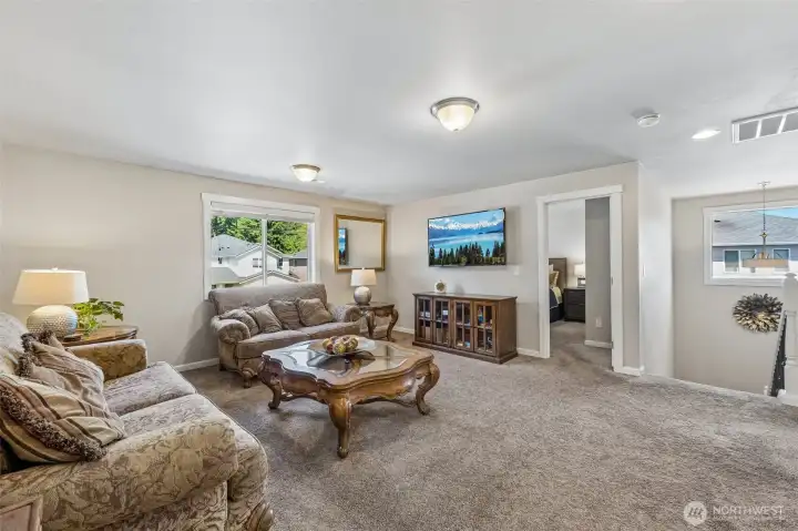 Living Room - Second Floor
