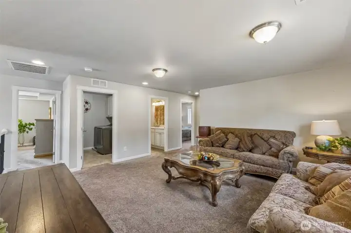 Living Room - Second Floor