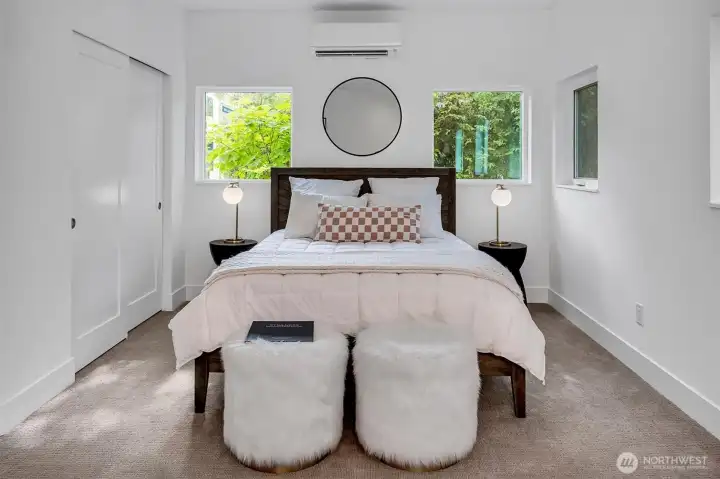 Entry level guest suite.
