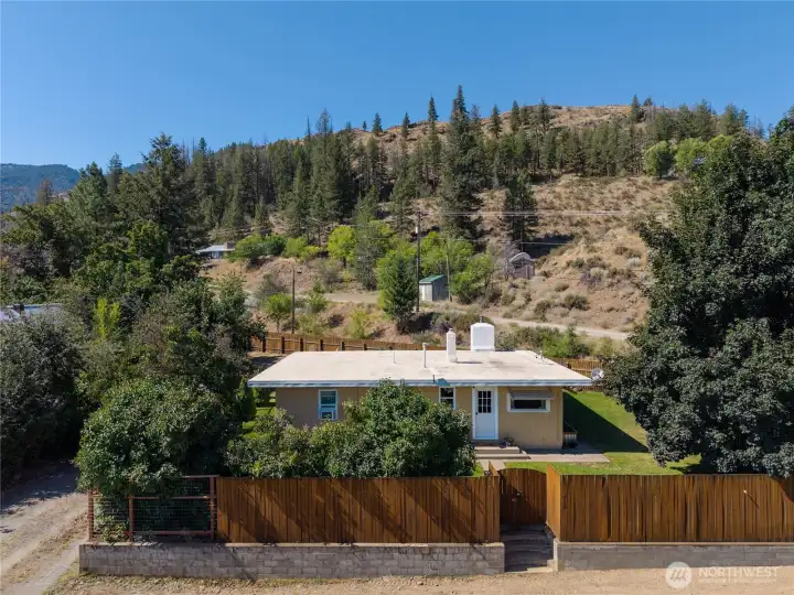 Say hello to in-town privacy at 658 Twisp-Carlton Rd! Say hello to in-town privacy at 658 Twisp-Carlton Rd!