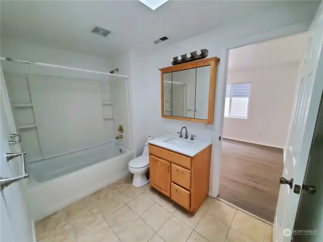 MASTER BATHROOM