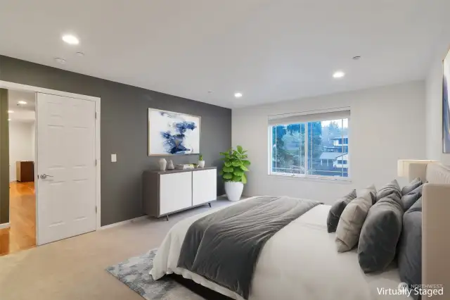 MASTER BEDROOM