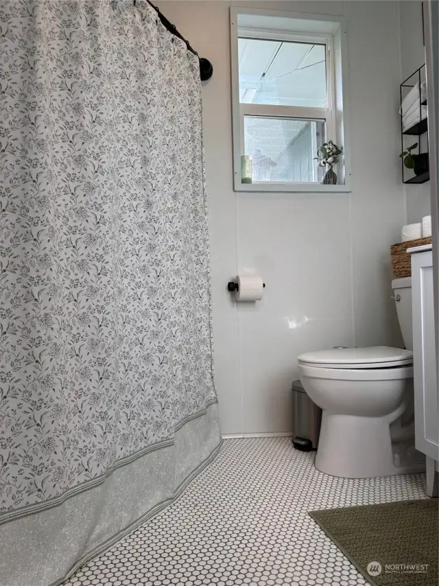 Bathroom off Dining Room