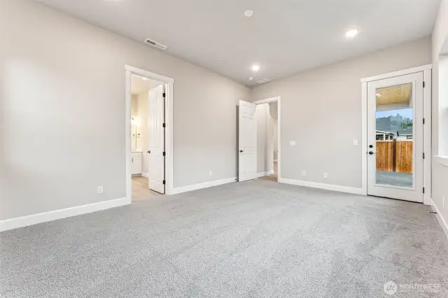 Photos are of a similar home with same floorplan.
