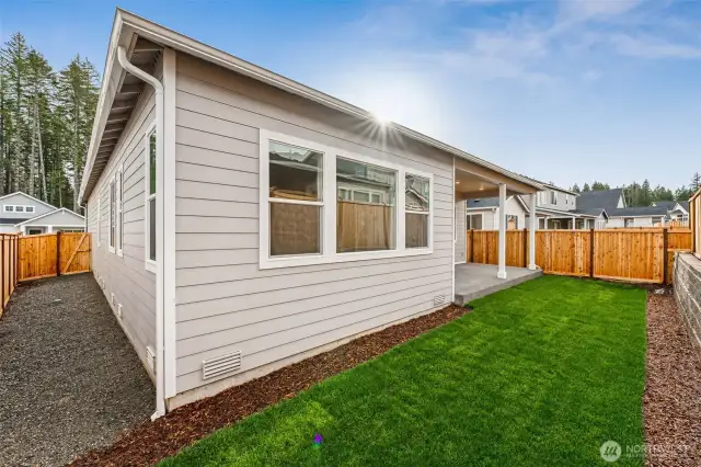 Photos are of a similar home with same floorplan.