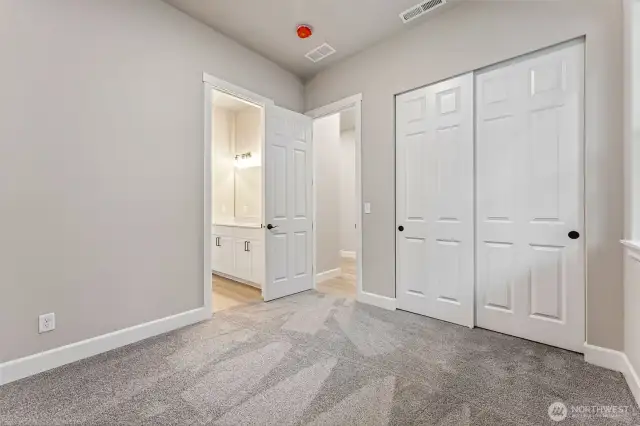 Photos are of a similar home with same floorplan.