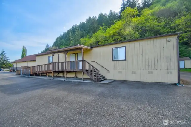 This is an additional building on the property