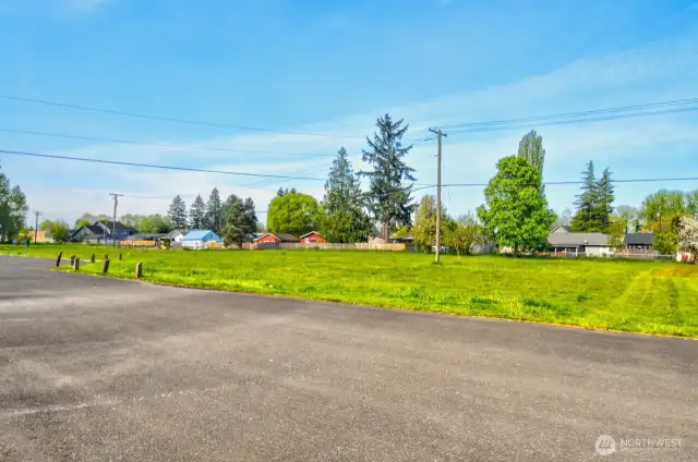 Parcels are in city limits with a school to the South and Nature Trails to the West of the parcels