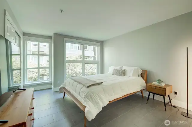 Second level bedroom