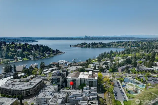 So close to Lk Washington & all it offers