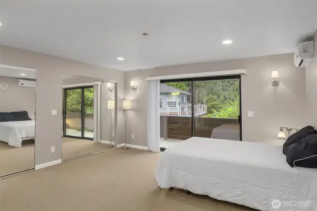 1 of 3 massive bedrooms