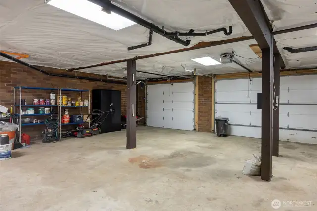 Massive garage for your toys and storage
