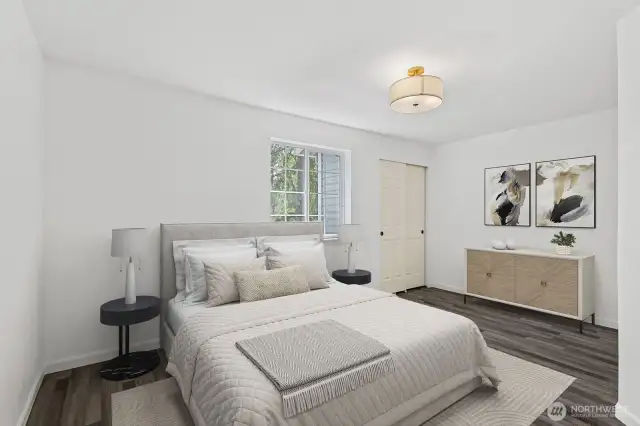 Virtually staged to show an example of how the space could be used.