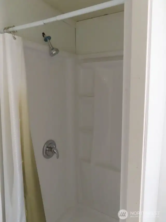Shower with Hot Water