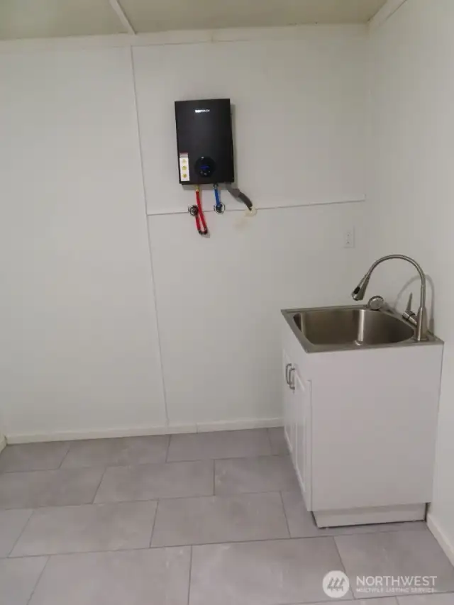 Sink & On Demand Hot water System