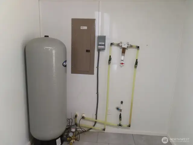 Well  Equipment with 200 Amp Electricla Panel