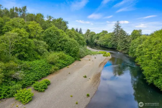 Humptulips River 1 miles away Great Salmon Fishing