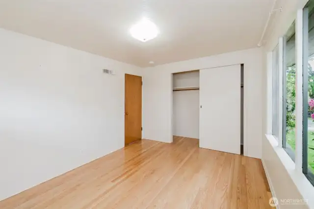 well-maintained hardwood floors