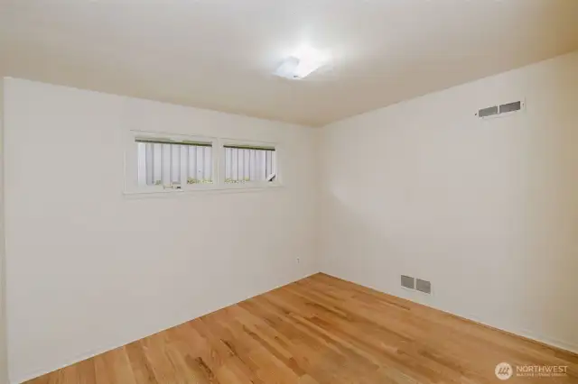 well-maintained hardwood floors