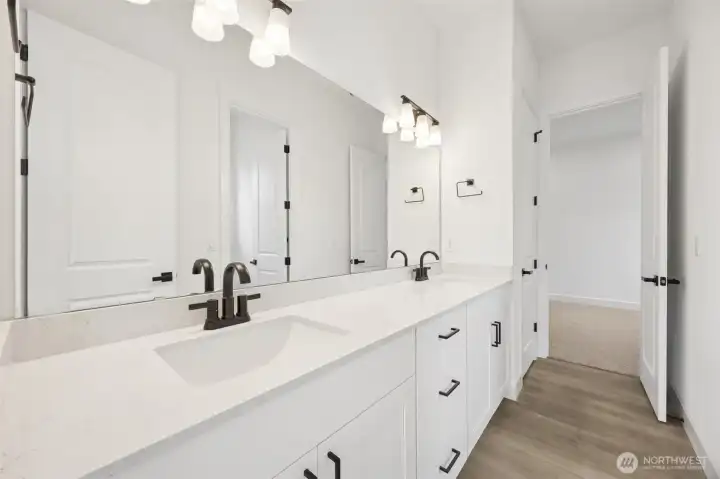 Jack and Jill Bathroom