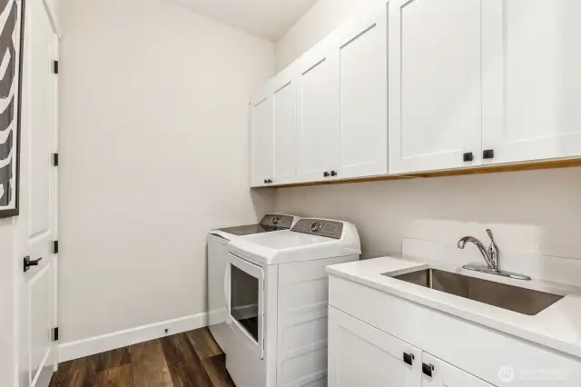 Photos are of the Darius Model Home on Lot 2