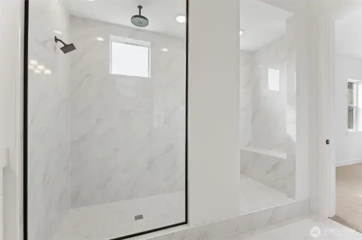 Primary Bathroom with Walk-in Shower