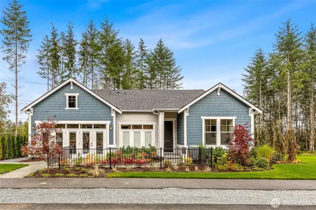 Photos are of the Darius Model Home on Lot 2