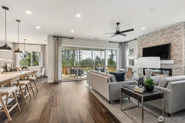 Photos are of the Darius Model Home on Lot 2