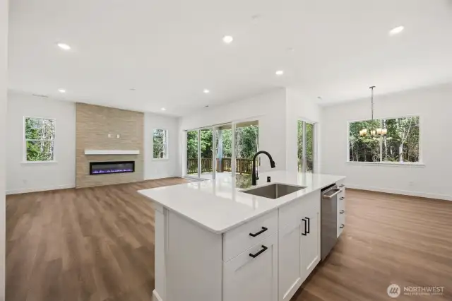 Photos are of a different home. Some features will vary.