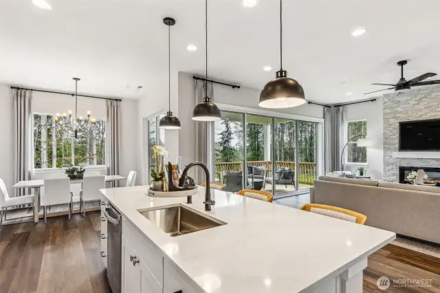 Photos are of the Darius Model Home on Lot 2