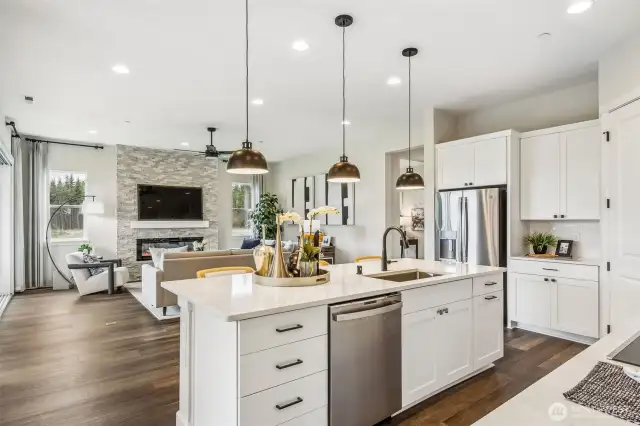 Photos are of the Darius Model Home on Lot 2