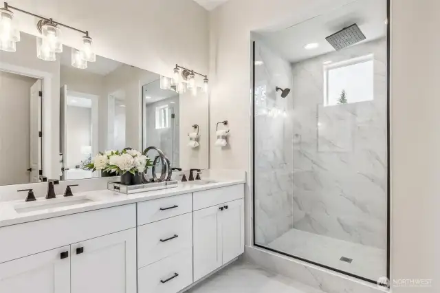 Photos are of the Darius Model Home on Lot 2