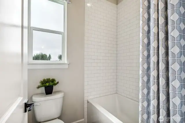 Photos are of the Darius Model Home on Lot 2