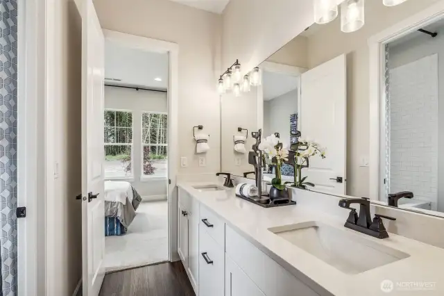 Photos are of the Darius Model Home on Lot 2