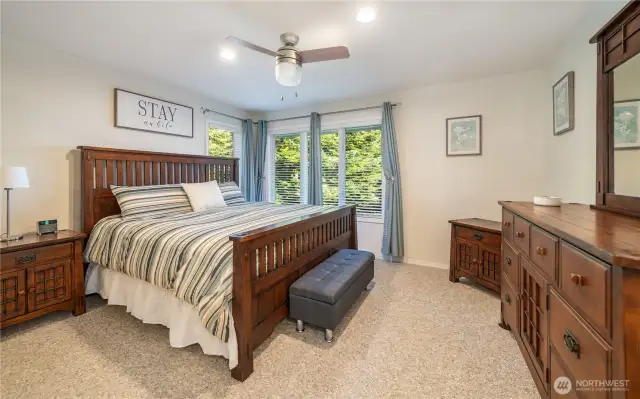 Spacious Primary Suite