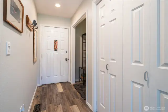 Tons of storage in this condo!