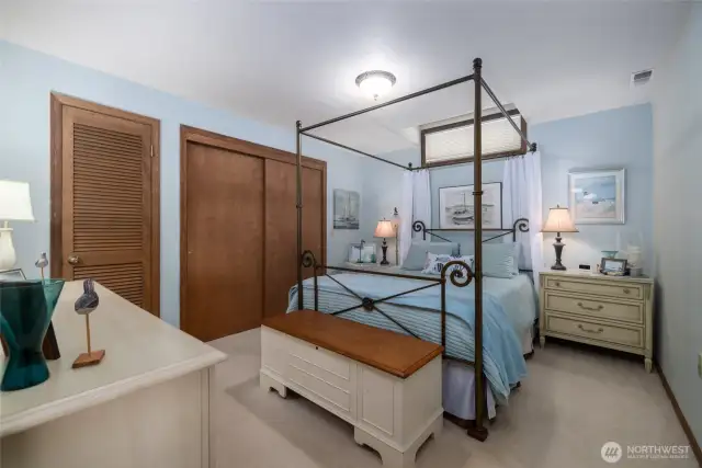 Bedroom two...