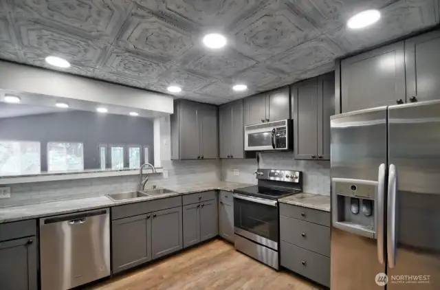 Updated kitchen