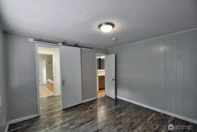 Primary bedroom