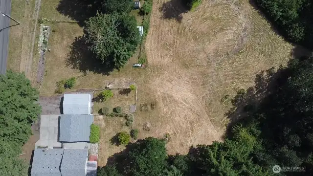 Arial view