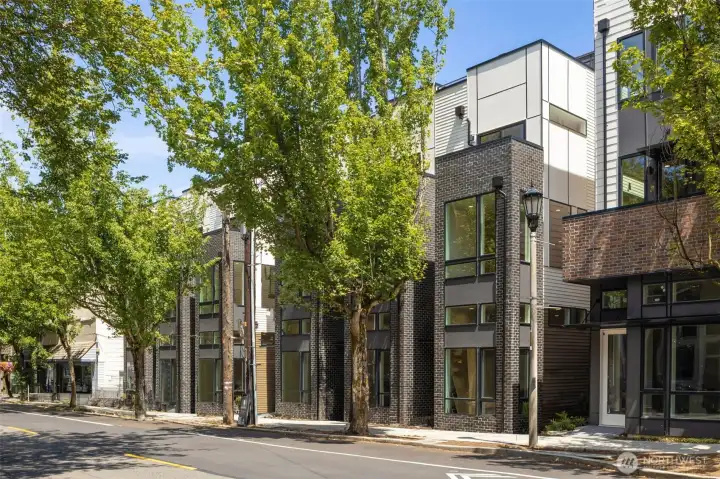 Welcome to Madrona & Spring by Ashworth Homes – A stunning modern community tucked into one of Seattle’s most vibrant and walkable neighborhoods, blending sharp design with timeless charm.