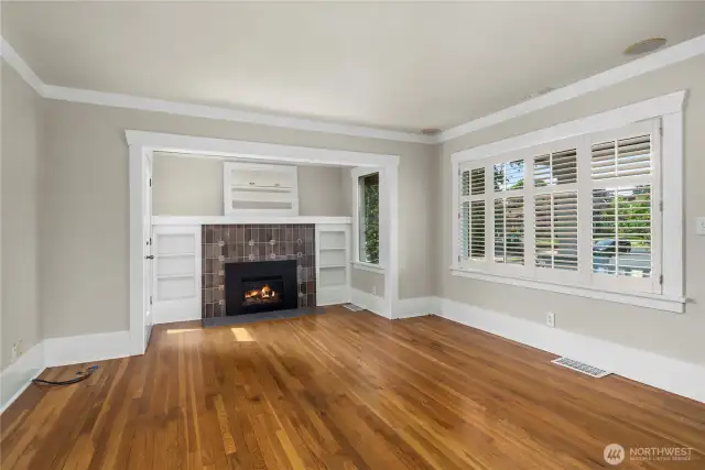 Craftsman home with all the original characteristics.