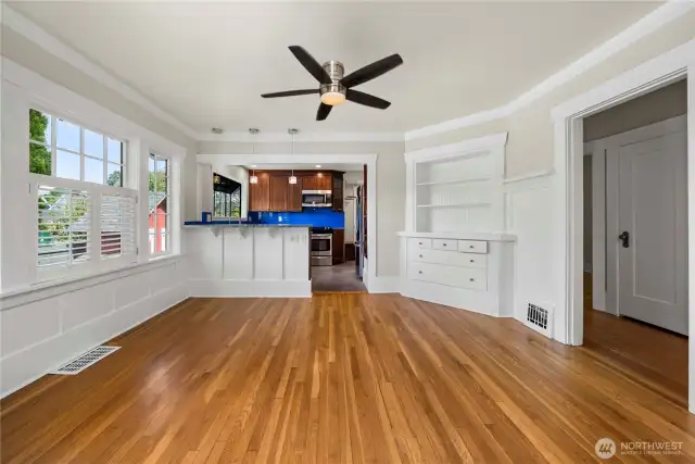 Primary ensuite - entire third floor.