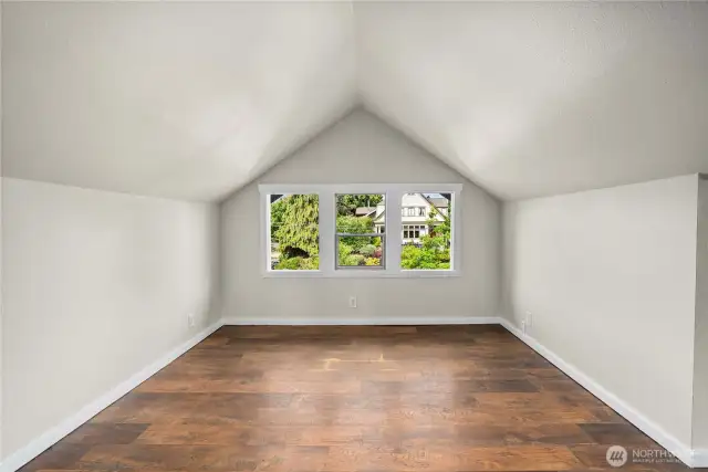 Primary ensuite - entire third floor.
