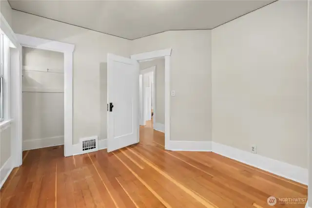 2nd Guest bedroom main floor.