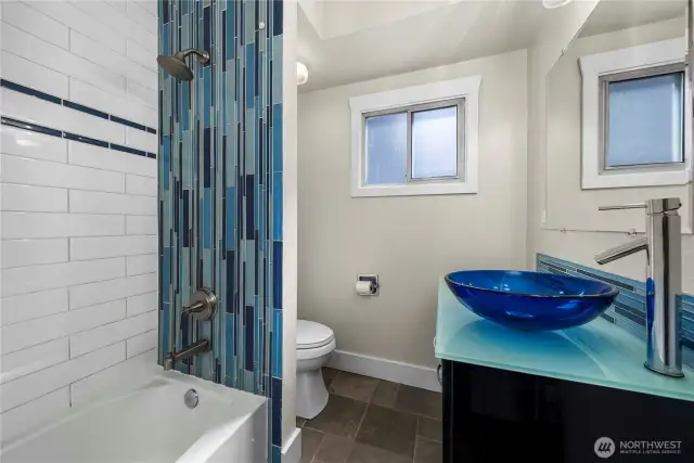 Guest bathroom main floor.
