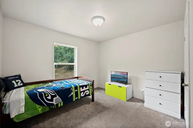 Secondary Bedroom #1.