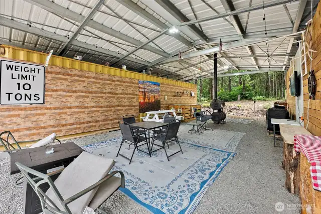 Great, dry storage!